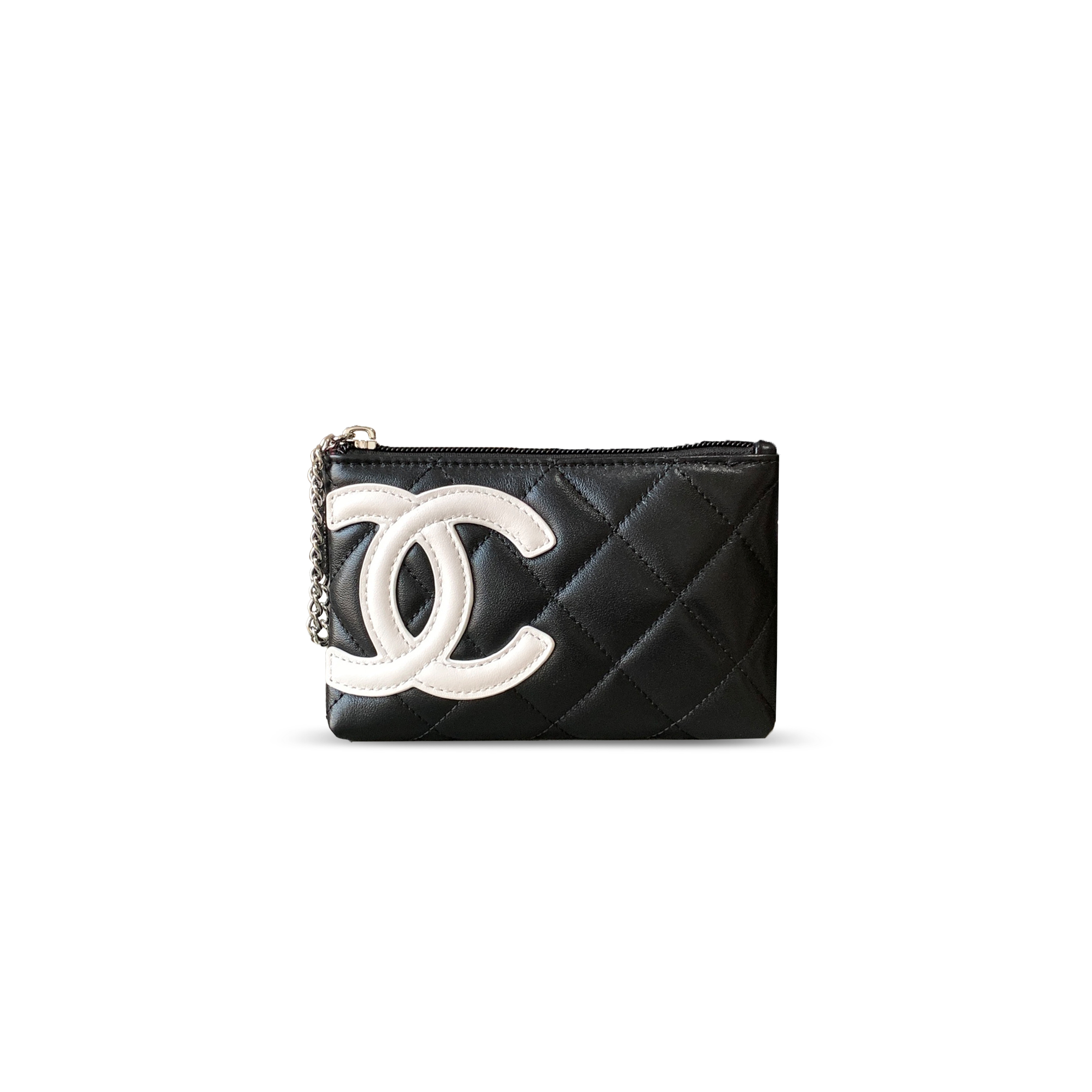 Ch*el cambon key pouch black 1259292 (13*8*3cm)